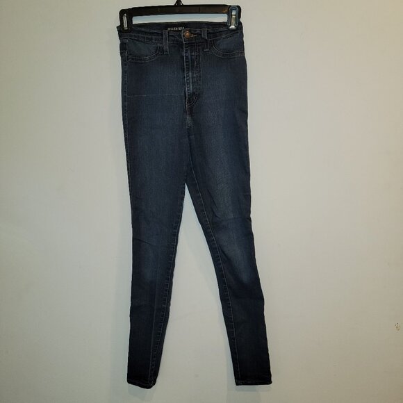 Fashion Nova Skinny Cut Prewashed Stretch Jeans Size 3 (W25) - Picture 1 of 4